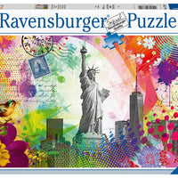 Puzzle Ravensburger - Postal de New York. 500 piezas
