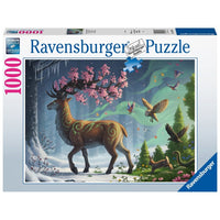 Puzzle Ravensburger - Ciervo en Primavera. 1000 piezas-Puzzle-Ravensburger-Doctor Panush