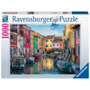 Puzzle Ravensburger - Burano, Italia. 1000 piezas-Puzzle-Ravensburger-Doctor Panush