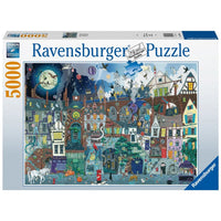 Puzzle Ravensburger - La Calle Fantástica. 5000 piezas