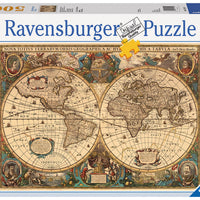 Puzzle Ravensburger - Mapamundi Histórico. 5000 piezas-Doctor Panush