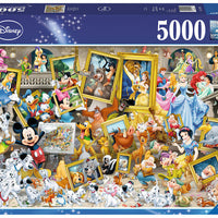 Puzzle Ravensburger - Mickey Artista. 5000 piezas-Doctor Panush