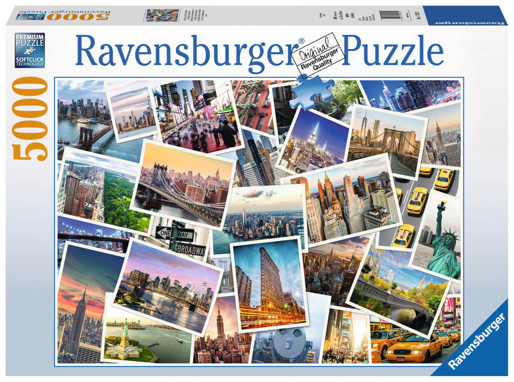 Puzzle Ravensburger - Nueva York, La Ciudad nunca duerme. 5000 piezas-Doctor Panush