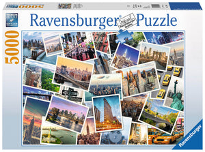Puzzle Ravensburger - Nueva York, La Ciudad nunca duerme. 5000 piezas-Doctor Panush