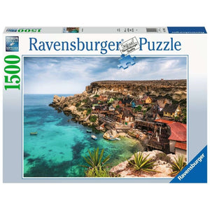 Puzzle Ravensburger - Popeye Village, Malta. 1500 Piezas