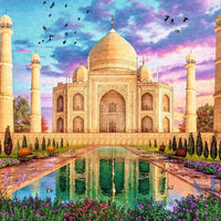 Puzzle Ravensburger - El Majestuoso Taj Mahal. 1500 Piezas