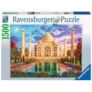 Puzzle Ravensburger - El Majestuoso Taj Mahal. 1500 Piezas