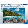 Puzzle Ravensburger - Un Buceo en las Maldivas. 2000 piezas