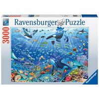 Puzzle Ravensburger - Un Colorido Mundo Submarino. 3000 piezas