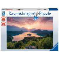 Puzzle Ravensburger - Lago Bled, Eslovenia. 3000 piezas