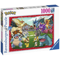 Puzzle Ravensburger - Pokemon. 1000 piezas-Puzzle-Ravensburger-Doctor Panush