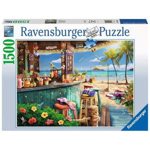 Puzzle Ravensburger - Quiosco de la Playa. 1500 Piezas