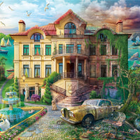 Puzzle Ravensburger - La Villa a través de los tiempos. 2000 piezas