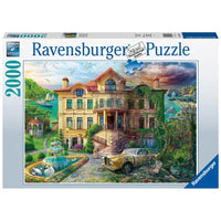 Puzzle Ravensburger - La Villa a través de los tiempos. 2000 piezas