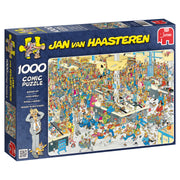 Puzzle Jumbo - Queued Up!!. 1000 piezas-Puzzle-Jumbo-Doctor Panush