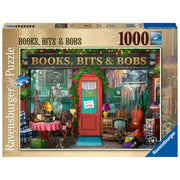 Puzzle Ravensburger - Libros, Música y Fantasía. 1000 piezas-Puzzle-Ravensburger-Doctor Panush