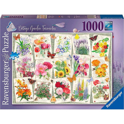 Puzzle Ravensburger - Colección de Flores. 1000 piezas-Puzzle-Ravensburger-Doctor Panush