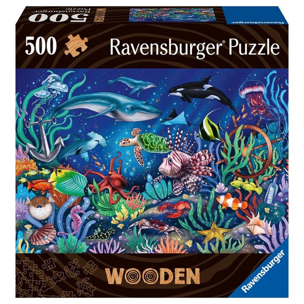 Puzzle de madera Ravensburger - Mar. 500 Piezas
