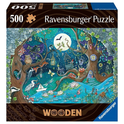 Puzzle de madera Ravensburger - Fantasy. 500 Piezas