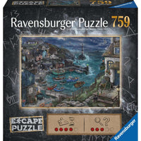 Escape Puzzle Ravensburger - El Faro Solitario. 759 Piezas