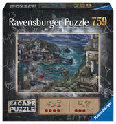 Escape Puzzle Ravensburger - El Faro Solitario. 759 Piezas