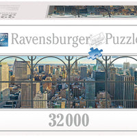Puzzle Ravensburger - Ventanal de Nueva York 32.000 piezas-Doctor Panush