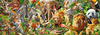 Puzzle Jumbo - African Wildlife. 1000 piezas-Puzzle-Jumbo-Doctor Panush