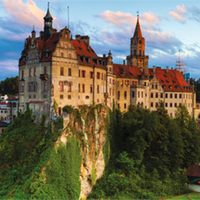 Puzzle Jumbo - Sigmaringen Castle, Germany. 1000 piezas-Puzzle-Jumbo-Doctor Panush