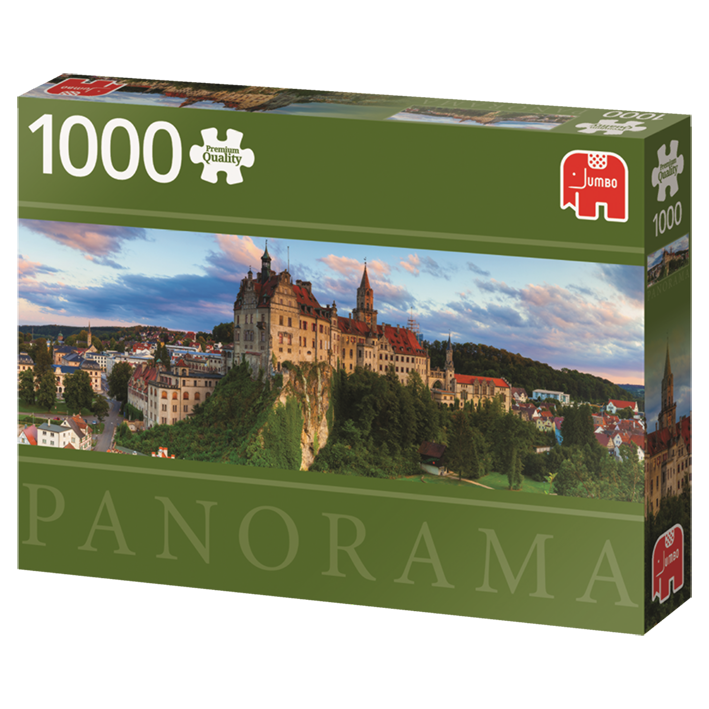 Puzzle Jumbo - Sigmaringen Castle, Germany. 1000 piezas-Puzzle-Jumbo-Doctor Panush