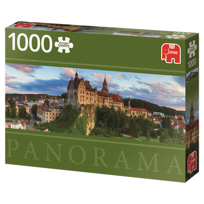 Puzzle Jumbo - Sigmaringen Castle, Germany. 1000 piezas-Puzzle-Jumbo-Doctor Panush