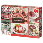 Puzzle Jumbo - Berries. 1000 piezas-Puzzle-Jumbo-Doctor Panush