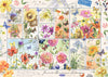 Puzzle Jumbo - Janneke Brinkman, Flower Stamps. 1000 piezas-Puzzle-Jumbo-Doctor Panush