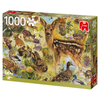 Puzzle Jumbo - Young Wildlife. 1000 piezas-Puzzle-Jumbo-Doctor Panush