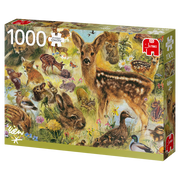 Puzzle Jumbo - Young Wildlife. 1000 piezas-Puzzle-Jumbo-Doctor Panush