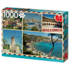 Puzzle Jumbo - Greetings from Mallorca. 1000 piezas-Puzzle-Jumbo-Doctor Panush