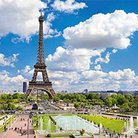 Puzzle Jumbo - Eiffel Tower in Summer, Paris. 1000 piezas-Puzzle-Jumbo-Doctor Panush
