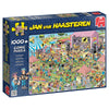 Puzzle Jumbo - Jan Van Haasteren - Pop Festival. 1000 piezas-Puzzle-Jumbo-Doctor Panush