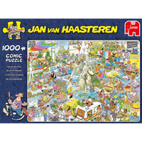 Puzzle Jumbo - Jan Van Haasteren - The Holiday. 1000 piezas-Puzzle-Jumbo-Doctor Panush