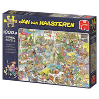 Puzzle Jumbo - Jan Van Haasteren - The Holiday. 1000 piezas-Puzzle-Jumbo-Doctor Panush