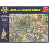 Puzzle Jumbo - Jan Van Haasteren - The Garden Centre. 1000 piezas-Puzzle-Jumbo-Doctor Panush