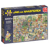 Puzzle Jumbo - Jan Van Haasteren - The Garden Centre. 1000 piezas-Puzzle-Jumbo-Doctor Panush