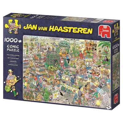 Puzzle Jumbo - Jan Van Haasteren - The Garden Centre. 1000 piezas-Puzzle-Jumbo-Doctor Panush