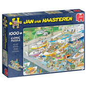 Puzzle Jumbo - Jan Van Haasteren - The Locks. 1000 piezas-Puzzle-Jumbo-Doctor Panush