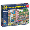 Puzzle Jumbo - Jan Van Haasteren - Friday the 13th. 1000 piezas-Puzzle-Jumbo-Doctor Panush