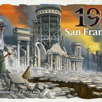 Juego de mesa 1906 San Francisco-Doctor Panush