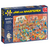 Puzzle Jumbo - Jan Van Haasteren - The Magic Fair. 1000 piezas-Puzzle-Jumbo-Doctor Panush