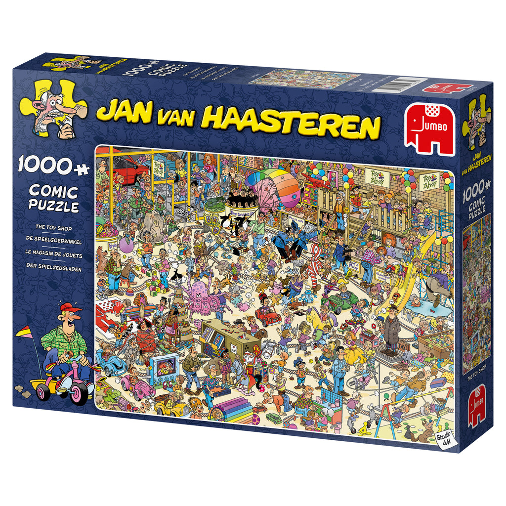 Puzzle Jumbo - Jan Van Haasteren - The Toy Shop. 1000 piezas-Puzzle-Jumbo-Doctor Panush