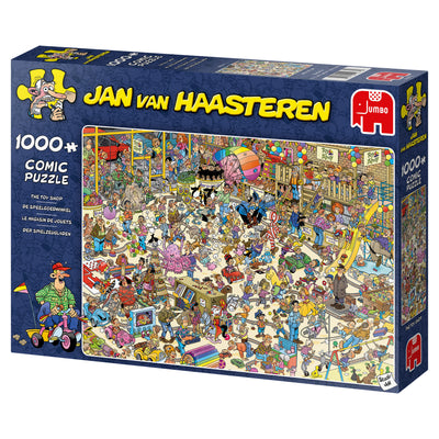 Puzzle Jumbo - Jan Van Haasteren - The Toy Shop. 1000 piezas-Puzzle-Jumbo-Doctor Panush