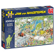 Puzzle Jumbo - Jan Van Haasteren - The Film Set. 1000 piezas-Puzzle-Jumbo-Doctor Panush