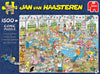 Puzzle Jumbo - Jan Van Haasteren - Clash of the Bakers. 1500 piezas-Doctor Panush